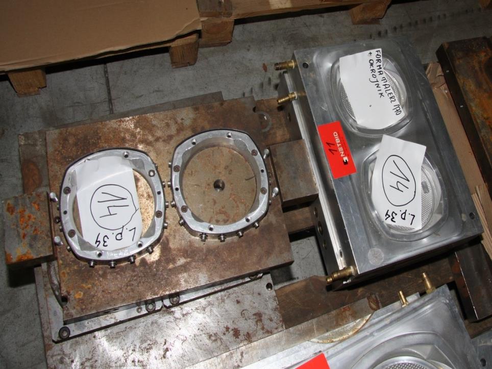 Plastic processing machines for plastic dishes-1